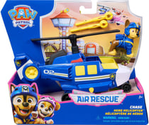 Figurine à jouer - Paw Patrol - La Pat' Patrouille - Véhicule + Figurine Chase Air Rescue