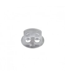 2 Stop cordons 2 trous 15mm - Prym Transparent