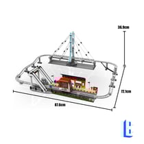 Jeux De Construction - Mould King - Le Métro Urbain - - âge : Tout âge Avec Avertissement
