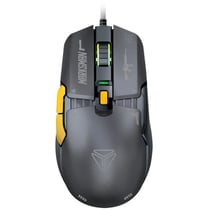 Souris gaming - YENKEE - YMS 3600BK - Modulaire - Rétroéclairage RGB - Capteur Pixart 3327