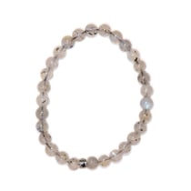 Bracelet Labradorite Perles rondes 6 mm - Omsaé