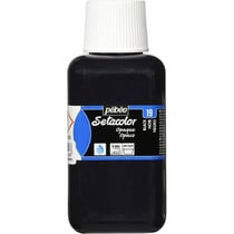 Pot de peinture pour tissu - Textile - Noir - Pébéo - Setacolor - 250ml