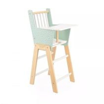 Chaise haute poupée Zen