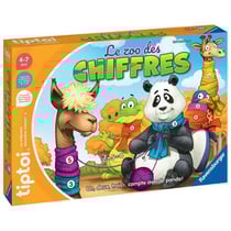 tiptoi Le Zoo des chiffres, Jeu éducatif électronique, sans écran, 00189, A partir de 4 ans,