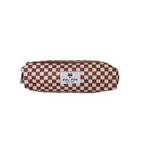 Trousse 2 compartiments POL FOX – Marron – SKATE
