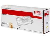 Toner OKI - MC770 - Jaune - Capacité 11 500 pages
