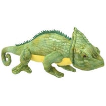 Peluche cameleon 40 cm - wild planet - k8192