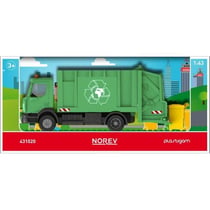 Camion éboueur Renault trucks Plastigram - NOREV - Avec bascule à poubelle - Pour enfant de 3 ans et plus