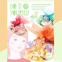 Chapeaux Bibi à créer - Do It Yourself - Djeco
