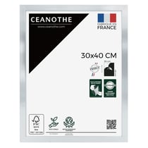 Cadre photo Precious acier 30x40 cm