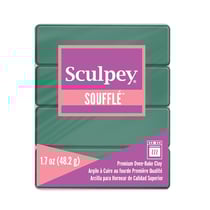 Souffle vert jade - pâte 48 gr - Sculpey