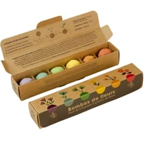 Resetea - Pack de 6 bombes de graines de fleurs