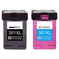 Pack de Cartouches 301 XL Compatibles pour Imprimante HP 301 XL
