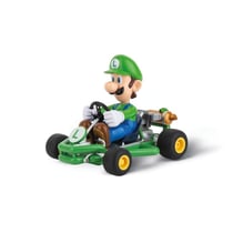 Super Mario Kart - Voiture télécommandée RC 1/18 2,4GHz Pipe Kart Luigi