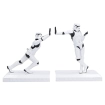 Original Stormtrooper - Serre-livres Working Hard Hardly Working 19 cm - Nemesis Now