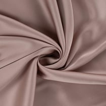 Tissu Viscose Olivia touché Satin uni Vieux rose