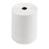 Bobine pour balance 80x56mm - 44m - 1 pli thermique 48g/m2 sans Phenol. - Blanc - x 30 - Exacompta