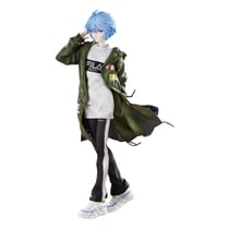Neon Genesis Evangelion - Statuette 1/7 Rei Ayanami Ver. Radio Eva Part 2 25 cm - Hobby Max