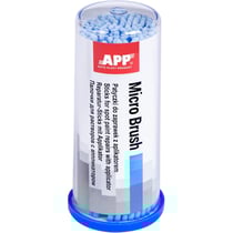 Pinceaux de retouche - Carrosserie voiture - 2mm diamètre - 100pièces - APP