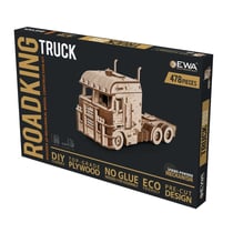 Maquette en bois 3D Camion