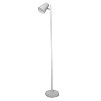SPOTY lampadaire à éclairage direct blanc