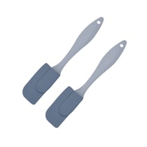 Ensemble de 2 Mini spatules de cuisine et de pâtisserie 19 cm Fackelmann Elemental