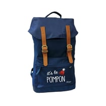 SAC A DOS VINTAGE - 1 COMPARTIMENT Shaman - 28x40x12 cm