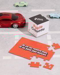 Puzzle 20 pièces - Créneau