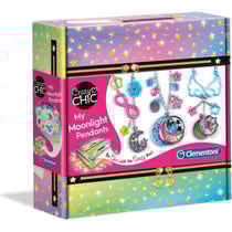 Coffret création de bracelets et colliers illuminés - Crazy Chic - Multicolore