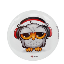 Badge Chouette pour trousse