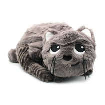 Peluche chat Miaou maman et son bébé gris - Ptipotos - Les Déglingos