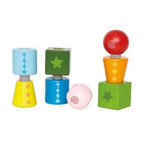 Jeu de construction Hape preschool 3602658 - Set à visser 8 cubes - Enfant 3 ans et plus