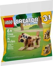 LEGO Creator - Jouetles animaux surprisemulticolore10 piecesplastique 30666