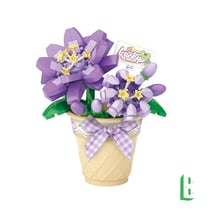 Les Petits Bouquets - Les Violettes -  Loz