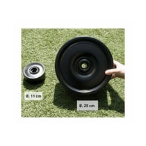 Pions de Dame pour le plein air diamètre 11cm