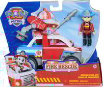 Coffret pat patrouille fire rescue : ryder avec son quad de pompier - véhicule - figurine - paw patrol - spin master - 20153318