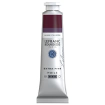 Peinture à l'huile - Extra-fine - Laque pourpre - 349 - Lefranc Bourgeois - 40ml