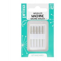 Prima Mercerie| Aiguilles machine à coudre |lot de 5 aiguilles |Taille n° 70, 80, 90 et 100
