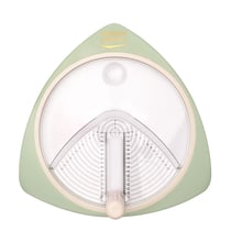 Cutter circulaire - Ø 15 cm - avec 3 lames de rechange - Vert menthe - Vaessen Creative