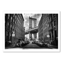 Affiche 30x40 cm - In America - Lidia Vanhamme