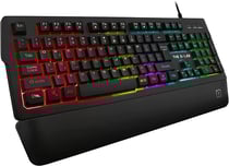 Clavier gaming Paladium The G-Lab rétroéclairé programmable noir