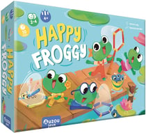 Happy Froggy - jeux de société - Auzou Editions