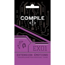 Jeu de stratégie Compile Extension Emotions - ASMODEE
