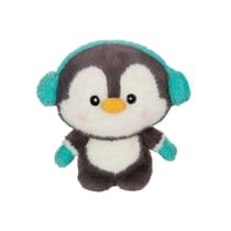 Peluche Pingouin Kawaii Snowy avec accessoires d’hiver GIPSY TOYS – 22 cm