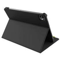 Étui Folio - GECKO - iPad Pro 11 - Recyclé - Ultra Durable - Cactus Noir