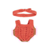 Barboteuse Fille 21cm