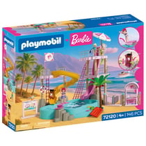 PLAYMOBIL® - Barbie™ parc aquatique - 72120 - PLAYMOBIL® Barbie