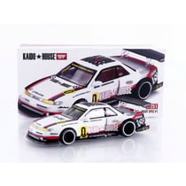 MINI GT 1/64 - NISSAN SILVIA S13-R CIRCUIT SPEC V1 -1991 KHMG251