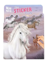 Mini stickers fun - chevaux - Depesche