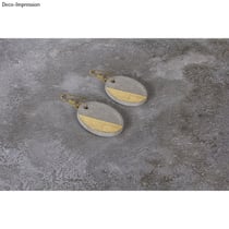 Crochets d'oreille, or, 20mm, 4 pces